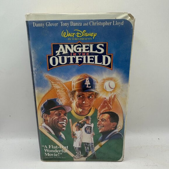 Disneys "Angels In The Outfield" VHS Movie - Picture 1 of 3